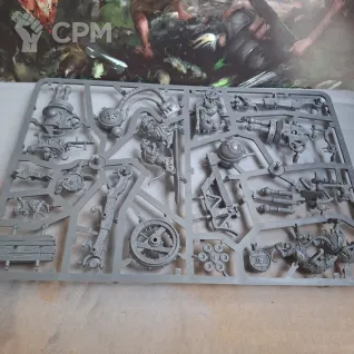 Описание картинки Половина Skaven из Skaventide от Евгений Гига по цене 12 500руб | Свободный Рынок Миниатюр - СРМ