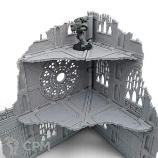Описание картинки Набор Террейна 11th Редакции - Готический от Terrain Print по цене 6 400руб | Свободный Рынок Миниатюр - СРМ