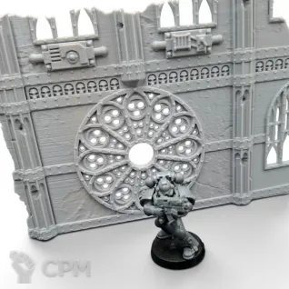 Описание картинки Набор Террейна 11th Редакции - Готический от Terrain Print по цене 6 400руб | Свободный Рынок Миниатюр - СРМ