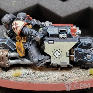 Описание картинки Outrider squad (3), ориг от Утка по цене 2 400руб | Свободный Рынок Миниатюр - СРМ