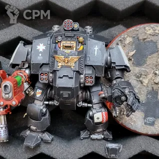 Описание картинки Redemptor Dreadnought, ориг от Утка по цене 4 400руб | Свободный Рынок Миниатюр - СРМ