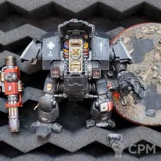Описание картинки Redemptor Dreadnought, ориг от Утка по цене 4 400руб | Свободный Рынок Миниатюр - СРМ