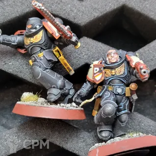 Описание картинки Black Templars assault intercessors (5), ориг от Утка по цене 1 900руб | Свободный Рынок Миниатюр - СРМ