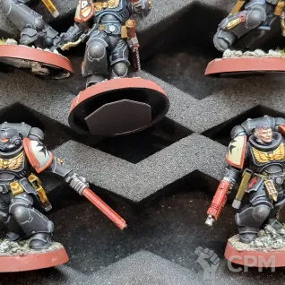 Описание картинки Black Templars assault intercessors (5), ориг от Утка по цене 1 900руб | Свободный Рынок Миниатюр - СРМ