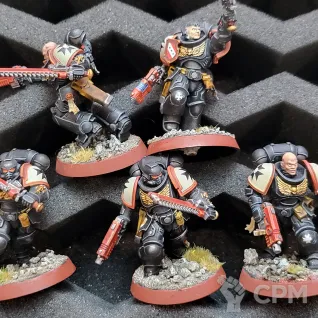 Описание картинки Black Templars assault intercessors (5), ориг лот2 от Утка по цене 1 900руб | Свободный Рынок Миниатюр - СРМ