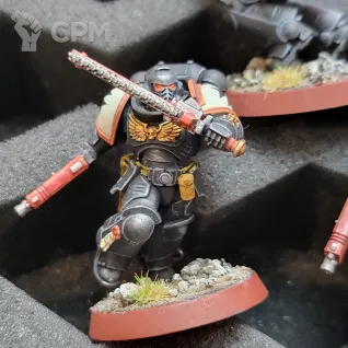Описание картинки Black Templars assault intercessors (5), ориг лот2 от Утка по цене 1 900руб | Свободный Рынок Миниатюр - СРМ