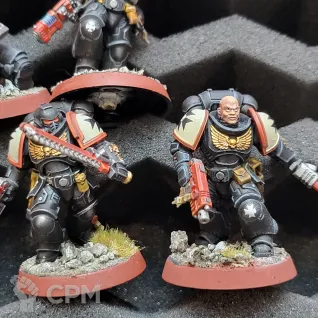 Описание картинки Black Templars assault intercessors (5), ориг лот2 от Утка по цене 1 900руб | Свободный Рынок Миниатюр - СРМ