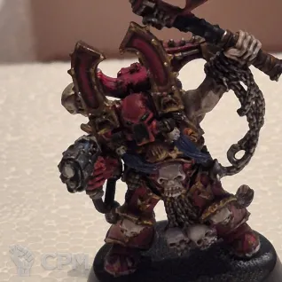 Описание картинки Kharn (металл, ориг) от Kekeleke по цене 7 000руб | Свободный Рынок Миниатюр - СРМ
