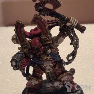 Описание картинки Kharn (металл, ориг) от Kekeleke по цене 7 000руб | Свободный Рынок Миниатюр - СРМ