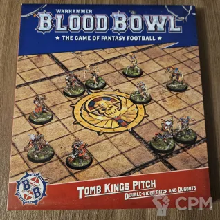 Описание картинки Blood Bowl Tomb Kings Pitch от DarkyTFc по цене 5 000руб | Свободный Рынок Миниатюр - СРМ