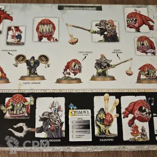 Описание картинки Age of Sigmar Squig Herd от DarkyTFc по цене 4 000руб | Свободный Рынок Миниатюр - СРМ