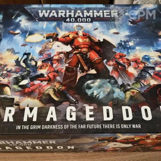 Описание картинки Warhammer 40000 Armageddon от DarkyTFc по цене 27 000руб | Свободный Рынок Миниатюр - СРМ