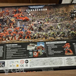 Описание картинки Warhammer 40000 Armageddon от DarkyTFc по цене 27 000руб | Свободный Рынок Миниатюр - СРМ
