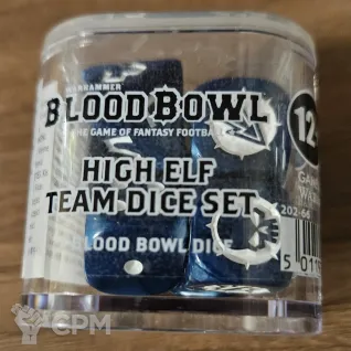 Описание картинки Кубики High Elves Для игры в Blood Bowl Лот 1 от DarkyTFc по цене 3 200руб | Свободный Рынок Миниатюр - СРМ