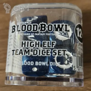 Описание картинки Кубики High Elves Для игры в Blood Bowl Лот 2 от DarkyTFc по цене 3 200руб | Свободный Рынок Миниатюр - СРМ