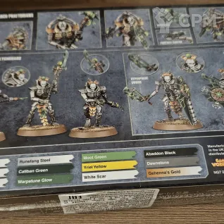 Описание картинки Necron Triarch Praetorians от DarkyTFc по цене 5 000руб | Свободный Рынок Миниатюр - СРМ