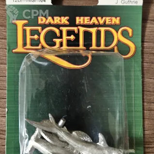 Описание картинки Reaper Miniatures Блистер Shark 2 акулы от DarkyTFc по цене 700руб | Свободный Рынок Миниатюр - СРМ