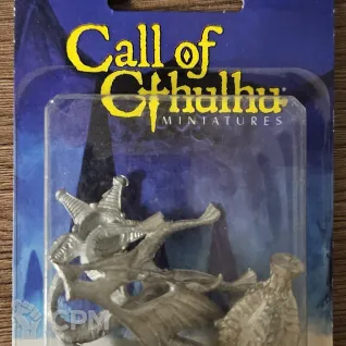 Описание картинки Call of Cthulhu Elder Thing от DarkyTFc по цене 1 200руб | Свободный Рынок Миниатюр - СРМ