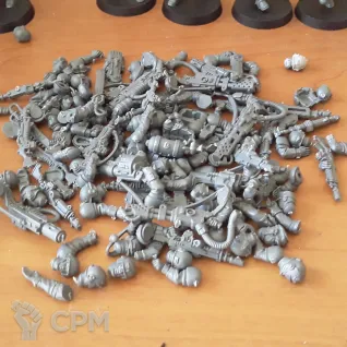 Описание картинки Cadian command + shock troops + hells last от Light Cellar по цене 5 100руб | Свободный Рынок Миниатюр - СРМ