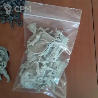 Описание картинки Cadian command + shock troops + hells last от Light Cellar по цене 5 100руб | Свободный Рынок Миниатюр - СРМ