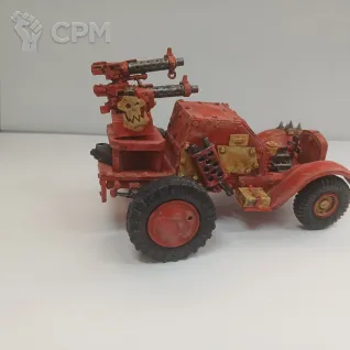 Описание картинки Warbuggy от boltdac по цене 750руб | Свободный Рынок Миниатюр - СРМ