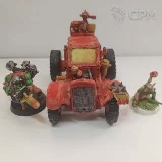 Описание картинки Warbuggy от boltdac по цене 750руб | Свободный Рынок Миниатюр - СРМ
