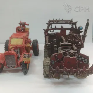 Описание картинки Warbuggy от boltdac по цене 750руб | Свободный Рынок Миниатюр - СРМ