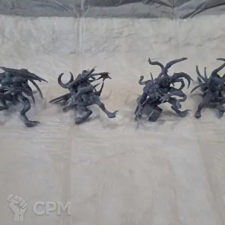 Описание картинки Chaos Spawn от 3d печать на заказ по цене 250руб | Свободный Рынок Миниатюр - СРМ