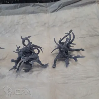 Описание картинки Chaos Spawn от 3d печать на заказ по цене 250руб | Свободный Рынок Миниатюр - СРМ