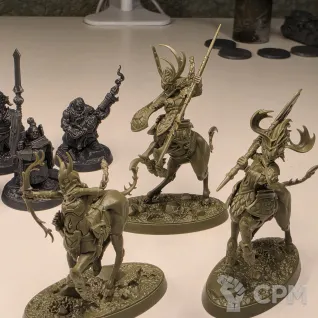 Описание картинки Warhammer Underworlds: Spitewood. Только команды. от AnoshinYevgeniy по цене 3 500руб | Свободный Рынок Миниатюр - СРМ