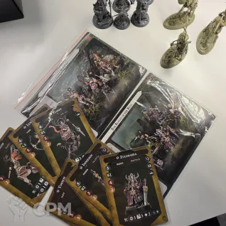 Описание картинки Warhammer Underworlds: Spitewood. Только команды. от AnoshinYevgeniy по цене 3 500руб | Свободный Рынок Миниатюр - СРМ