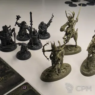 Описание картинки Warhammer Underworlds: Spitewood. Только команды. от AnoshinYevgeniy по цене 3 500руб | Свободный Рынок Миниатюр - СРМ