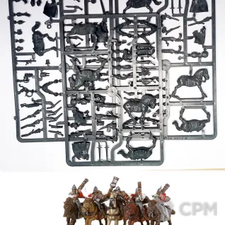 Описание картинки Empire Of Man Empire Pistoliers / Outriders от  по цене 2 500руб | Свободный Рынок Миниатюр - СРМ
