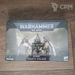 Описание картинки Necron Triarch Stalker от nzr122 по цене 5 000руб | Свободный Рынок Миниатюр - СРМ