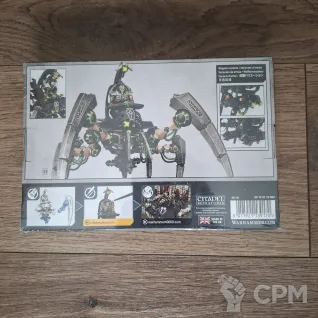 Описание картинки Necron Triarch Stalker от nzr122 по цене 5 000руб | Свободный Рынок Миниатюр - СРМ