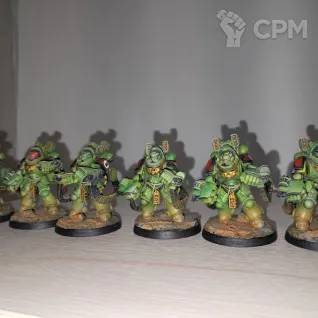 Описание картинки Primaris Agressors (6 шт) от Вячеслав Василенко по цене 1 500руб | Свободный Рынок Миниатюр - СРМ
