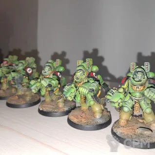Описание картинки Primaris Agressors (6 шт) от Вячеслав Василенко по цене 1 500руб | Свободный Рынок Миниатюр - СРМ