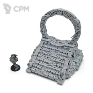 Описание картинки Древние Врата - Фэнтези Террейн, New Eden от Terrain Print по цене 700руб | Свободный Рынок Миниатюр - СРМ
