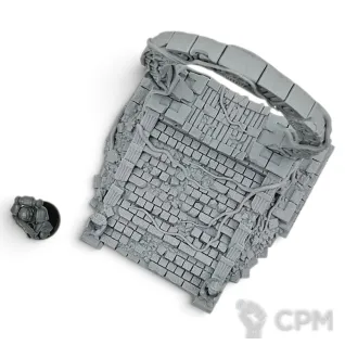 Описание картинки Древние Врата - Фэнтези Террейн, New Eden от Terrain Print по цене 700руб | Свободный Рынок Миниатюр - СРМ