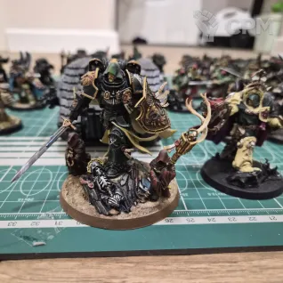 Описание картинки Армия Dark Angels от KrudAlex по цене 60 000руб | Свободный Рынок Миниатюр - СРМ