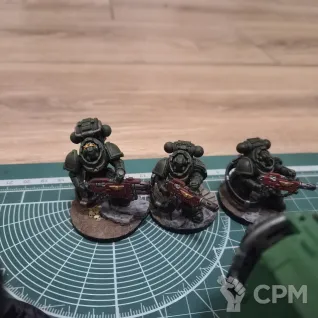 Описание картинки Армия Dark Angels от KrudAlex по цене 60 000руб | Свободный Рынок Миниатюр - СРМ