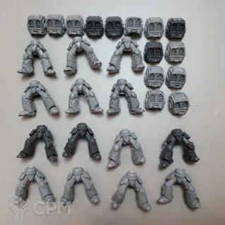 Описание картинки Deatwhing terminator squad (19ориг, 10 ноги-спина литые, ~14 таких же), +битсы от Утка по цене 11 500руб | Свободный Рынок Миниатюр - СРМ