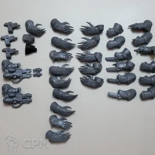 Описание картинки Битсы Cataphractii Terminator squad от Утка по цене 330руб | Свободный Рынок Миниатюр - СРМ
