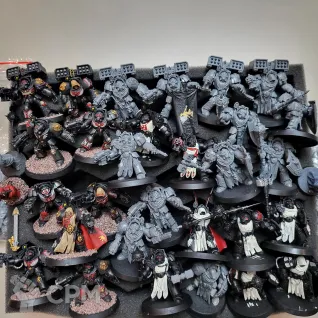 Описание картинки Deatwhing terminator squad (19ориг, 10 ноги-спина литые, ~14 таких же), +битсы от Утка по цене 11 500руб | Свободный Рынок Миниатюр - СРМ