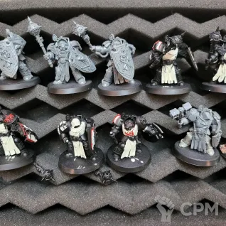 Описание картинки Deatwhing terminator squad (19ориг, 10 ноги-спина литые, ~14 таких же), +битсы от Утка по цене 11 500руб | Свободный Рынок Миниатюр - СРМ