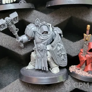 Описание картинки Deatwhing terminator squad (19ориг, 10 ноги-спина литые, ~14 таких же), +битсы от Утка по цене 11 500руб | Свободный Рынок Миниатюр - СРМ