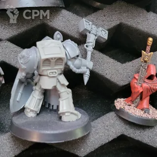 Описание картинки Deatwhing terminator squad (19ориг, 10 ноги-спина литые, ~14 таких же), +битсы от Утка по цене 11 500руб | Свободный Рынок Миниатюр - СРМ