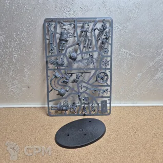 Описание картинки Ratling Warpblaster от Andrew_F по цене 1 750руб | Свободный Рынок Миниатюр - СРМ
