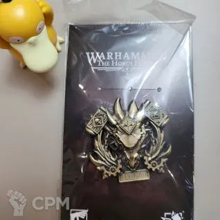 Описание картинки Значек Starforged Salamander pin, ориг от Утка по цене 2 000руб | Свободный Рынок Миниатюр - СРМ