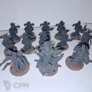 Описание картинки Rubric Marines 10шт +  Exalted Sorcerers 3 шт. от Вячеслав Василенко по цене 1 200руб | Свободный Рынок Миниатюр - СРМ